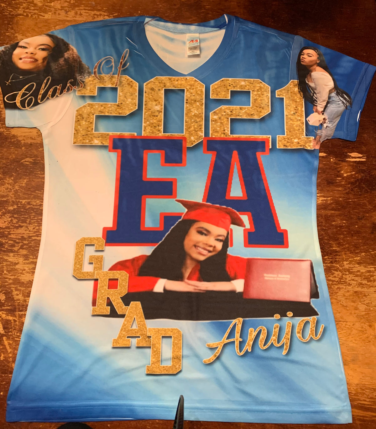 Custom Graduation Stole