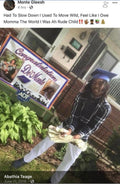 GLEESH Unlimited custom vinyl banner - actual work example