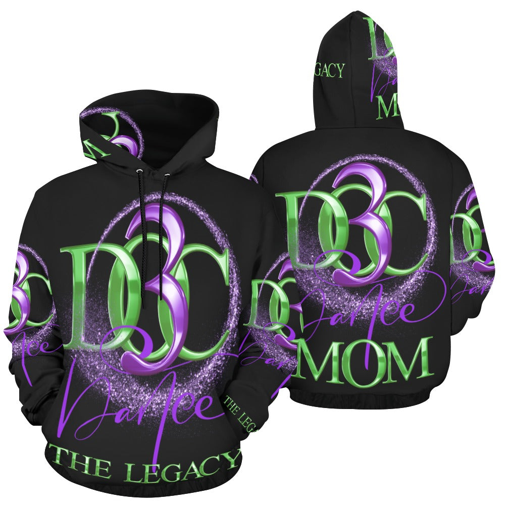 Women’s Custom All-Over Hoodie Sweatshirt