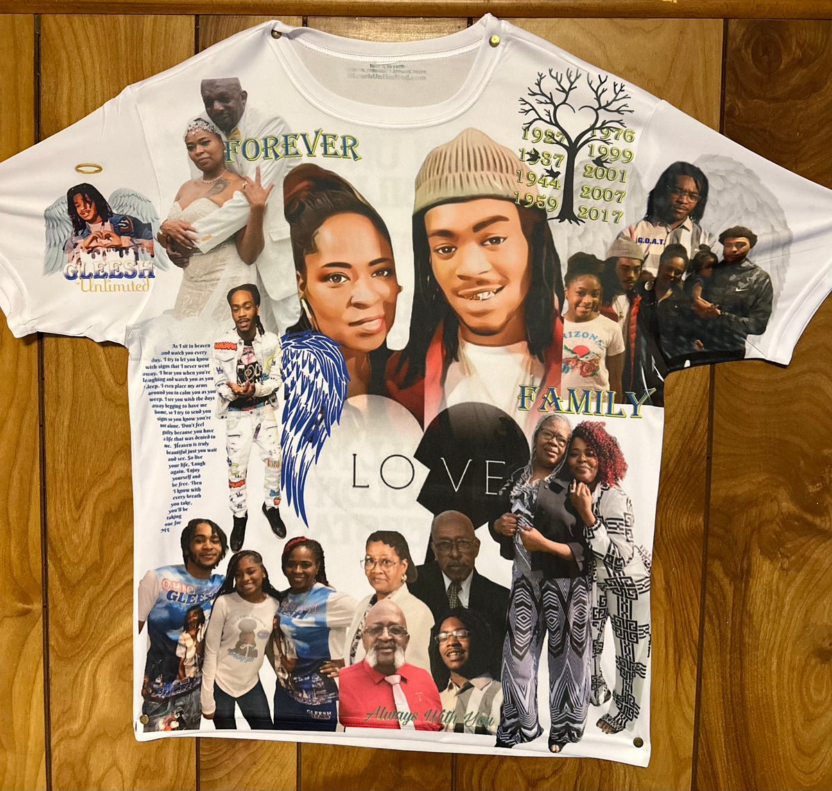 Custom All-Over T-Shirt – Men’s/Unisex