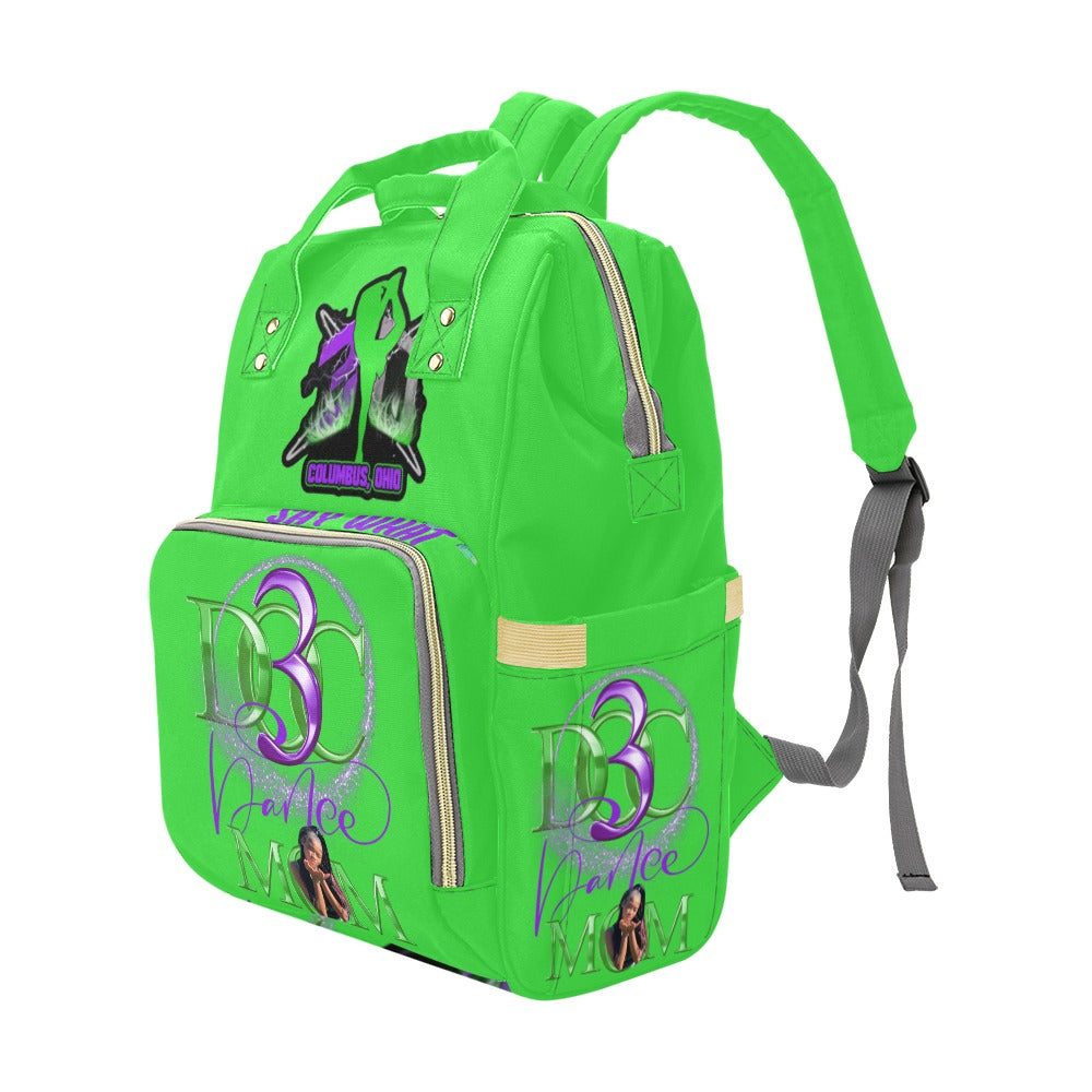 Custom Multi-Function Diaper Backpack, Travel Bag or School Bookbag