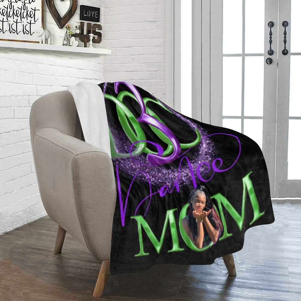 Custom Ultra-Soft Micro Fleece Blanket