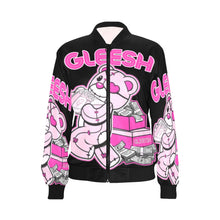 Load image into Gallery viewer, Women&#39;s Customized Gleesh Bomber Jacket

