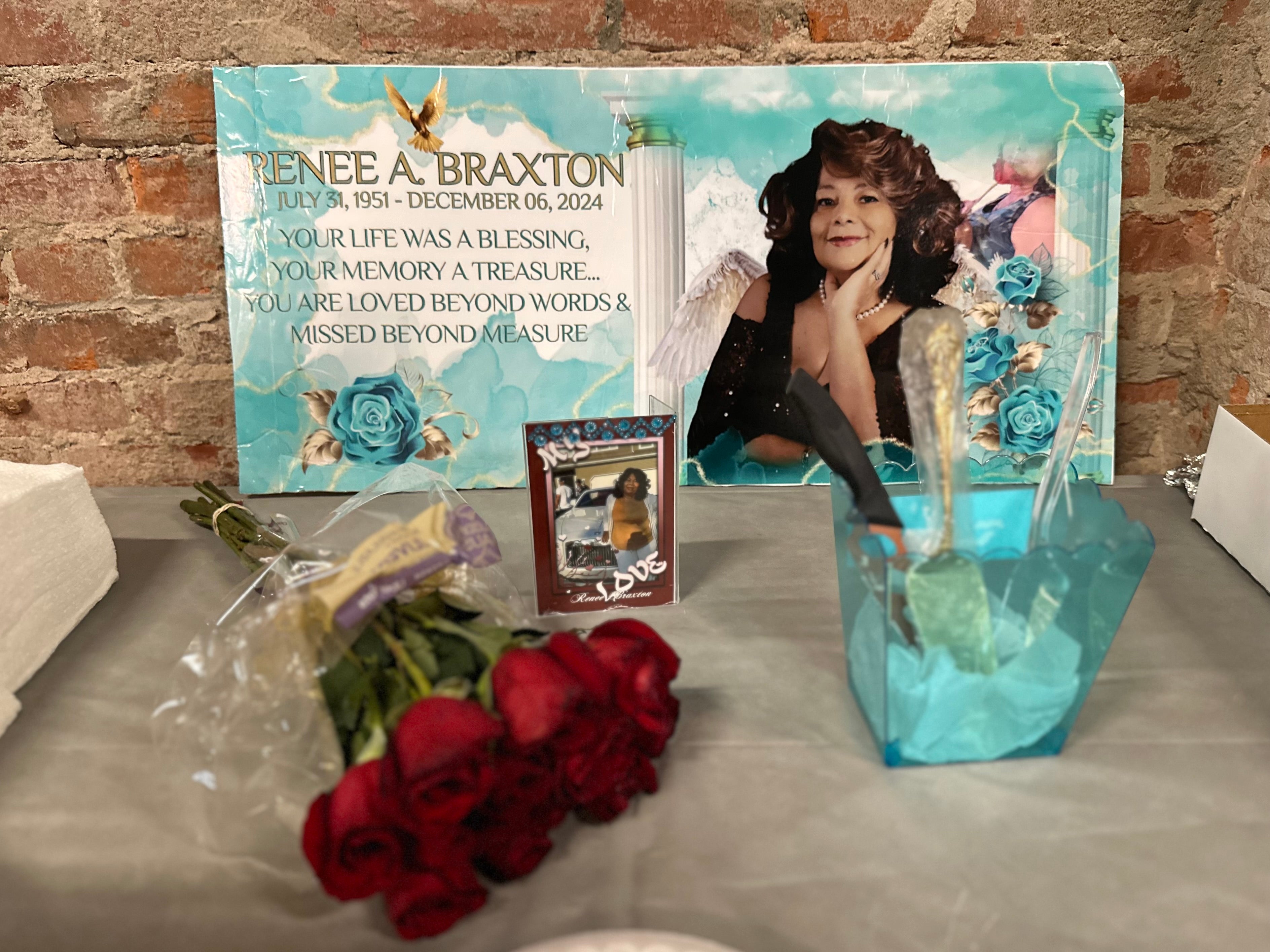 Custom Memorial Casket Panel Insert
