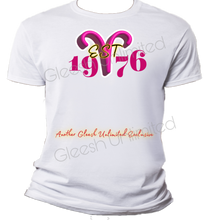 Load image into Gallery viewer, Customized Unisex White T-Shirt ALL Over (Men’s/Unisex)

