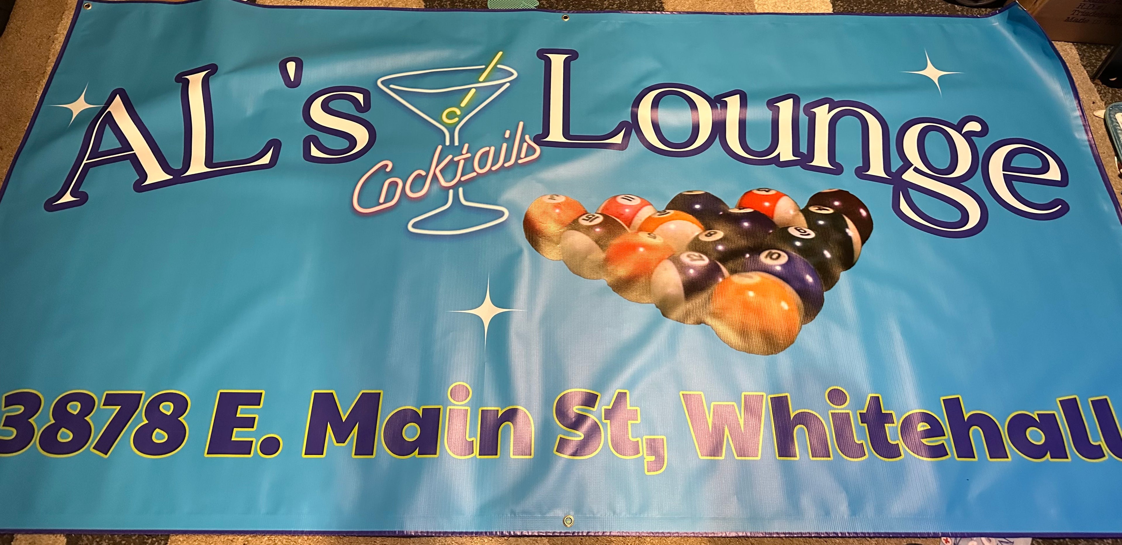 Custom Weather-Resistant Vinyl Banner