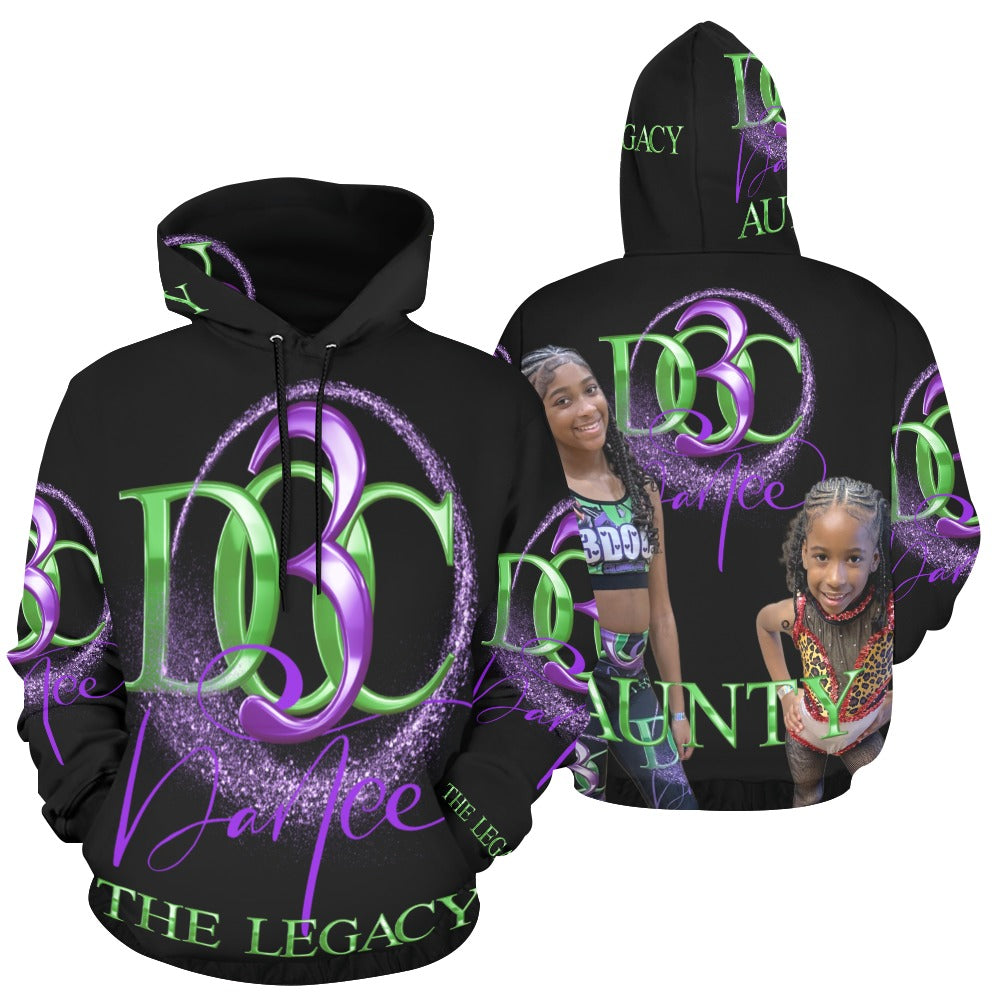 Women’s Custom All-Over Hoodie Sweatshirt