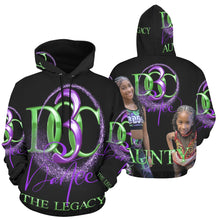 Load image into Gallery viewer, Women&#39;s Customized Exclusive All Over Hoodie Sweatshirt
