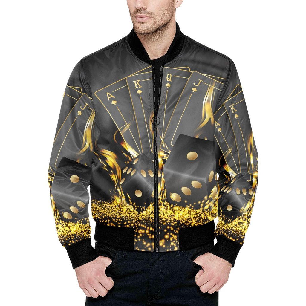Custom All-Over Quilted Bomber Jacket – His & Hers