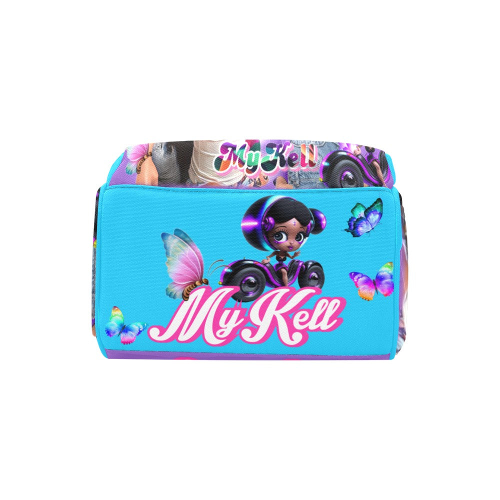 Custom Multi-Function Diaper Backpack, Travel Bag or School Bookbag