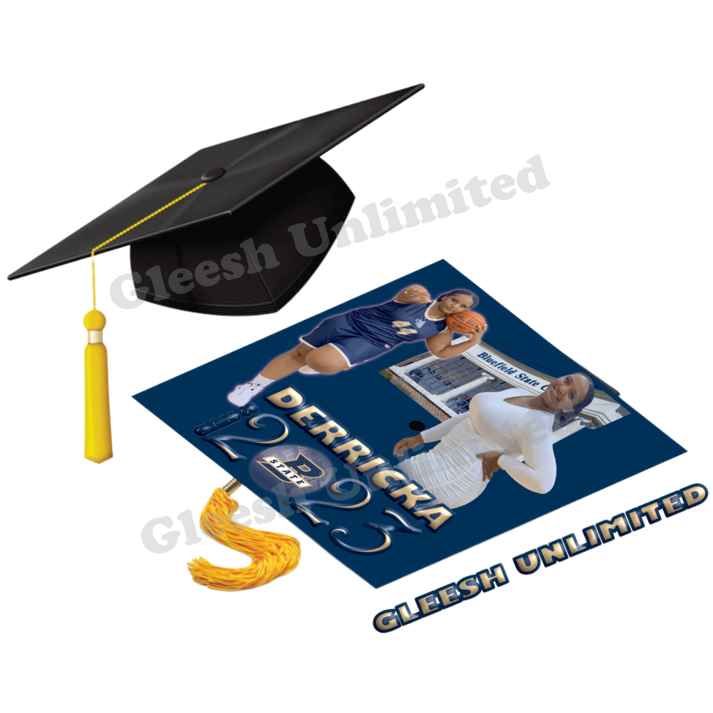 Graduation Cap Topper