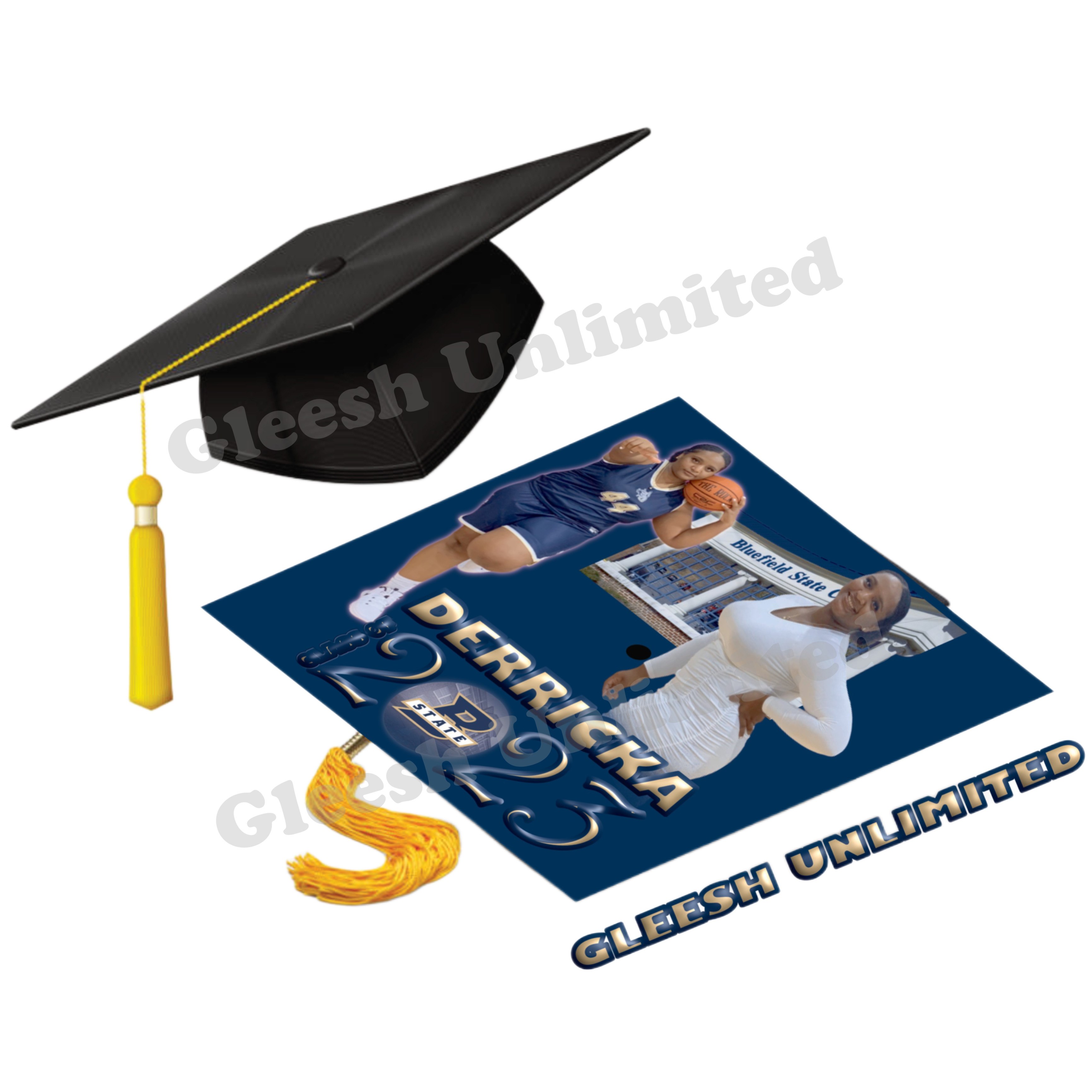 Graduation Cap Topper