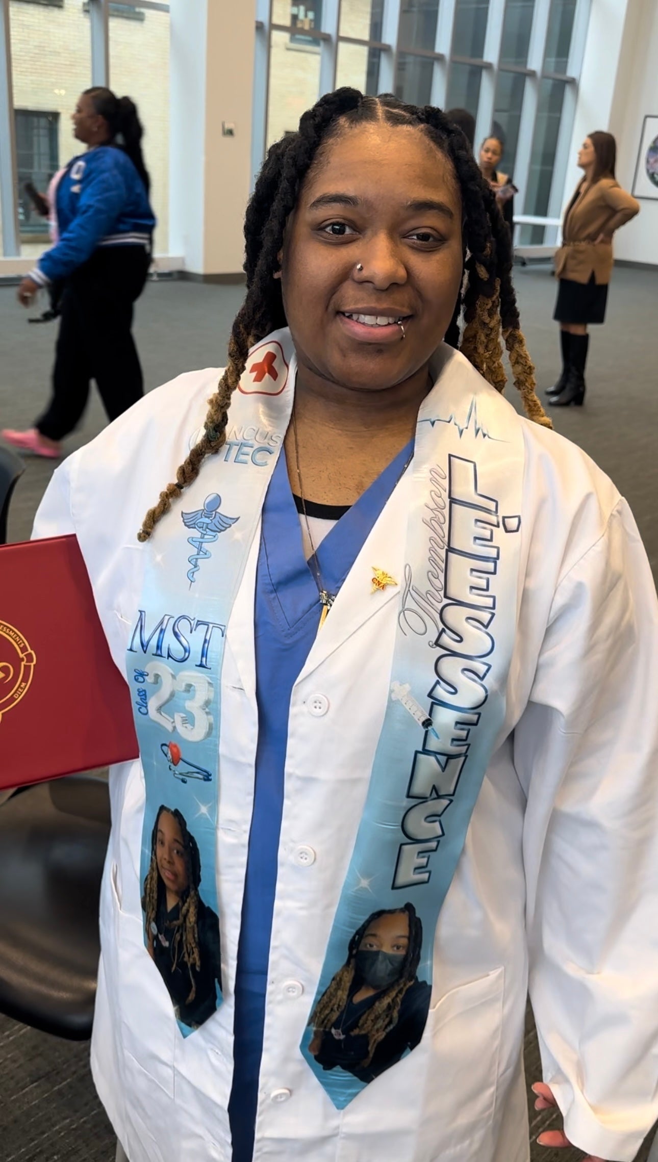 Custom Graduation Stole