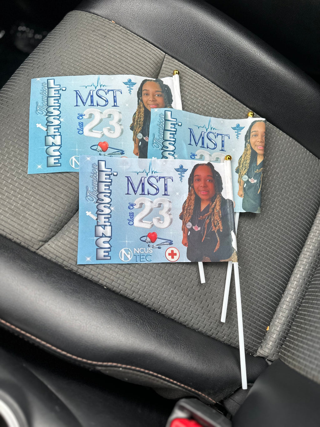 Custom Mini Flag Banner