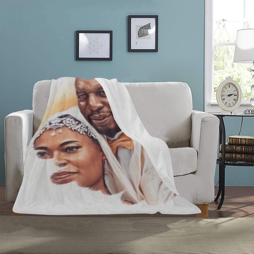 Custom Ultra-Soft Micro Fleece Blanket