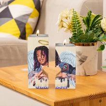 Load image into Gallery viewer, Custom Wooden Candle Holder (Without Candle)
