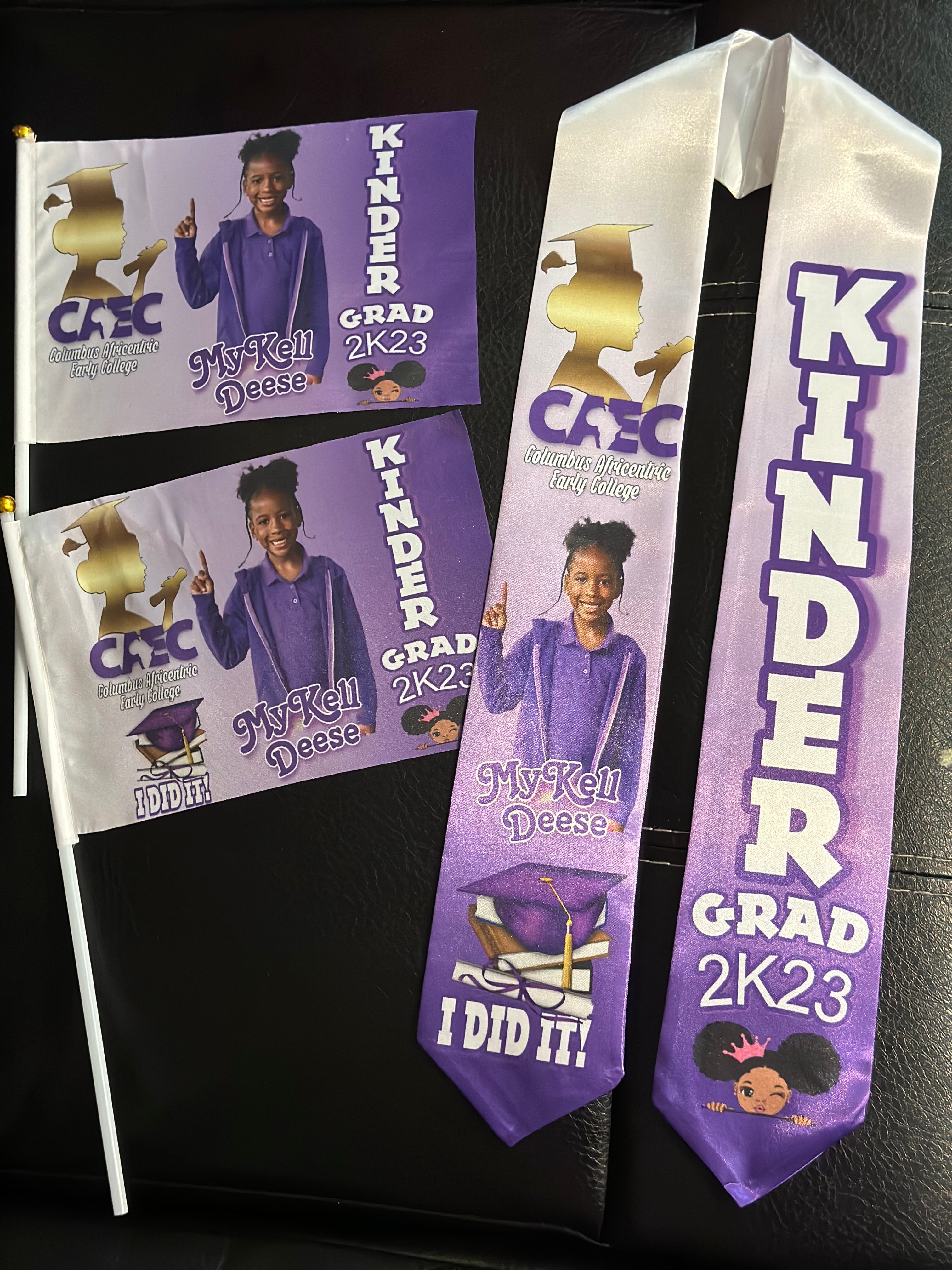 Custom Graduation Stole