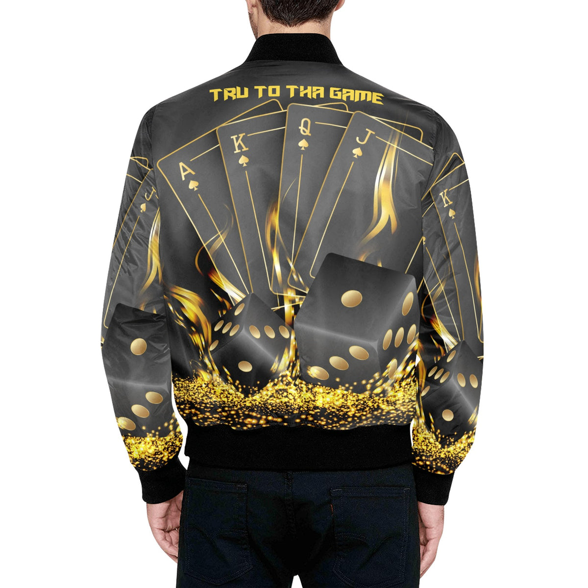 Custom All-Over Quilted Bomber Jacket – His & Hers
