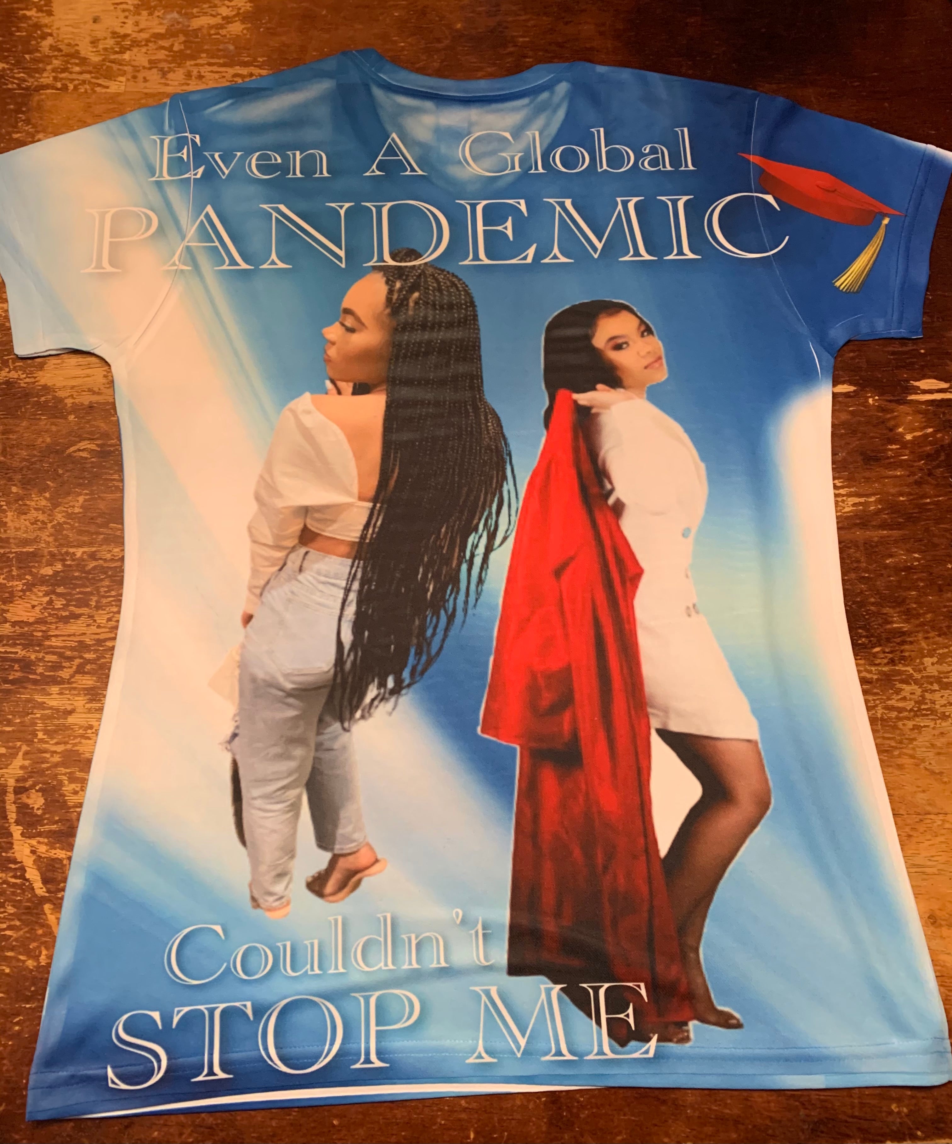 Custom Graduation Stole