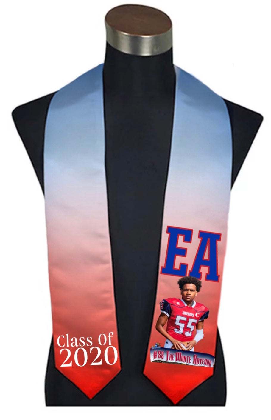 Custom Graduation Stole