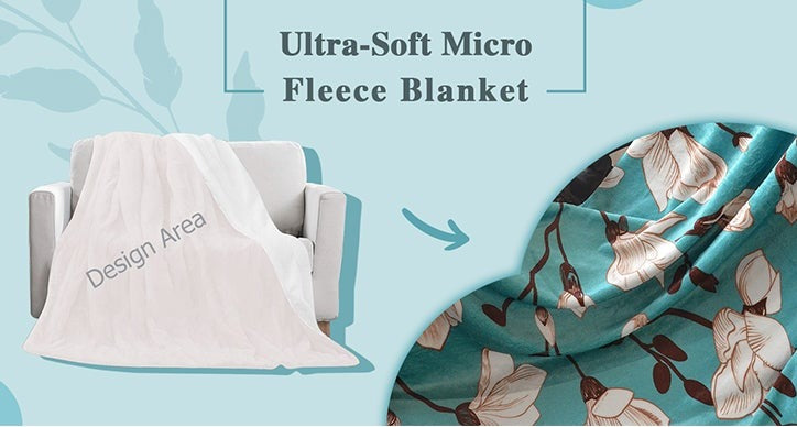 Custom Ultra-Soft Micro Fleece Blanket