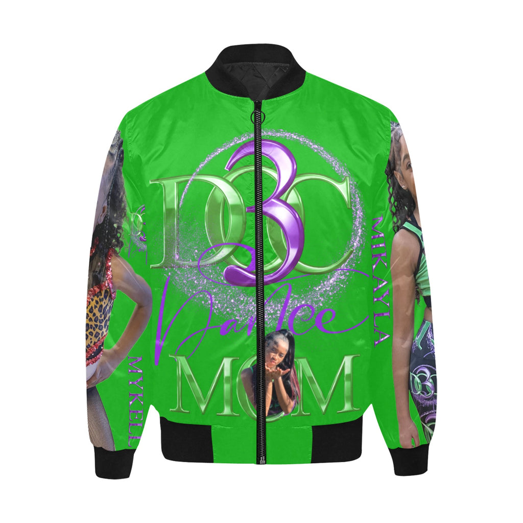 Custom All-Over Quilted Bomber Jacket – His & Hers