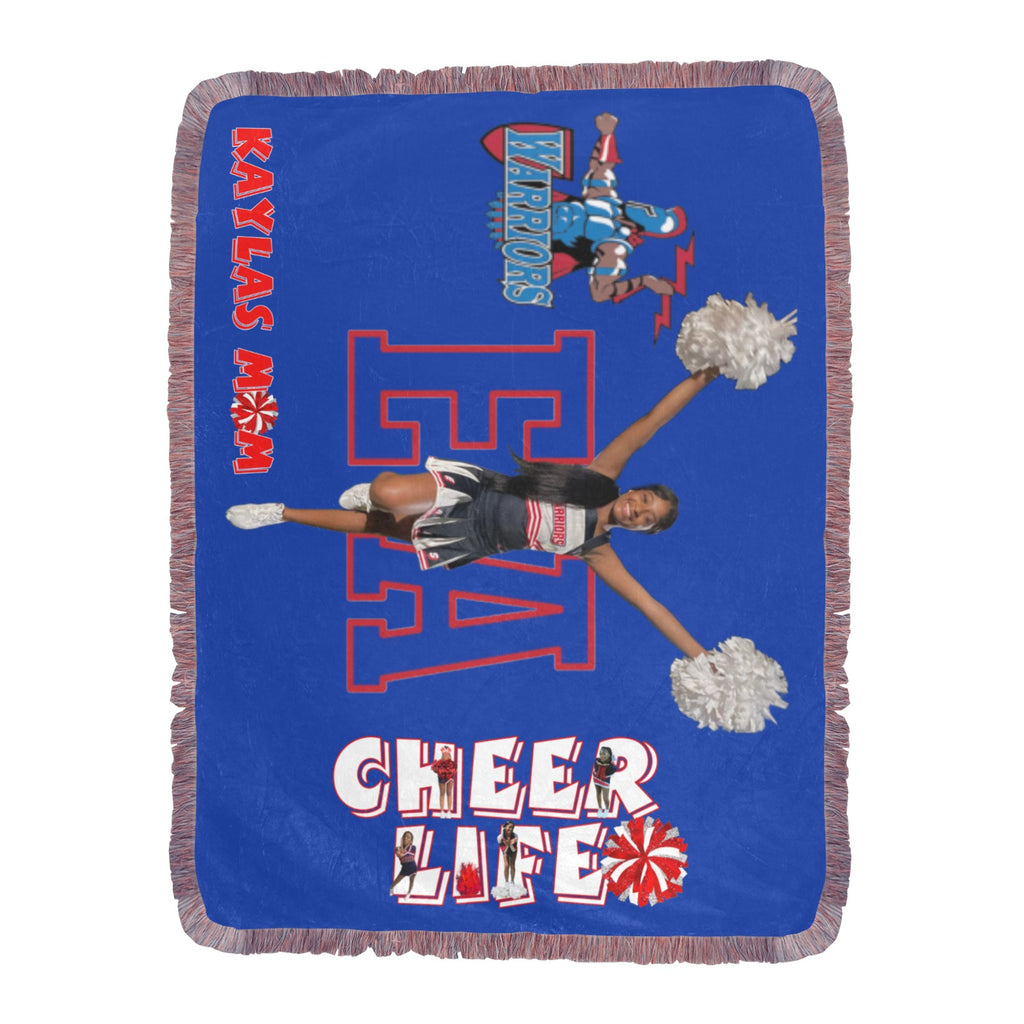 Custom Ultra-Soft Fringe Blanket