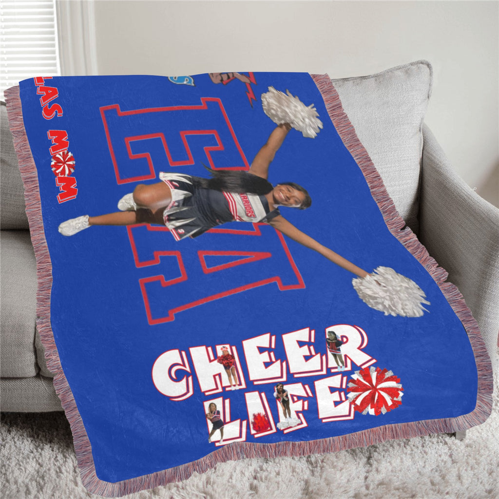 Custom Ultra-Soft Fringe Blanket