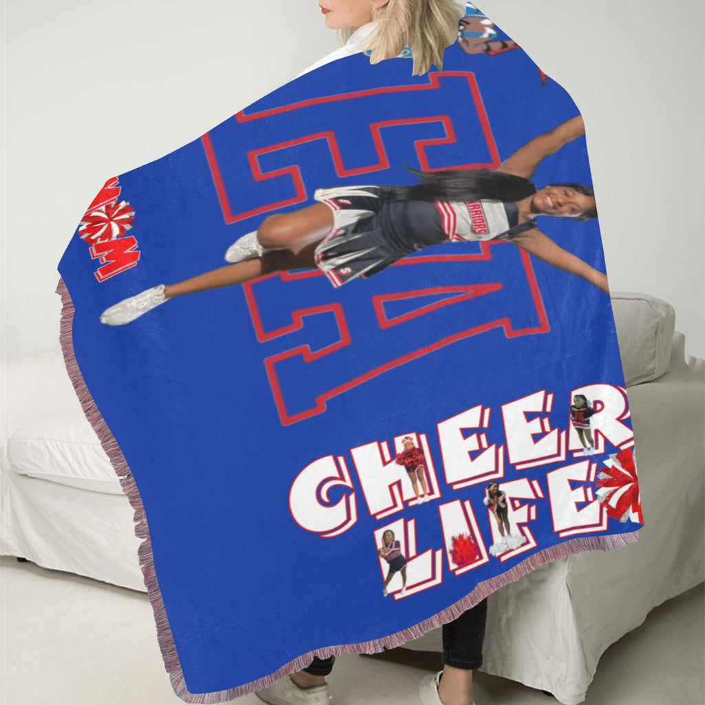 Custom Ultra-Soft Fringe Blanket