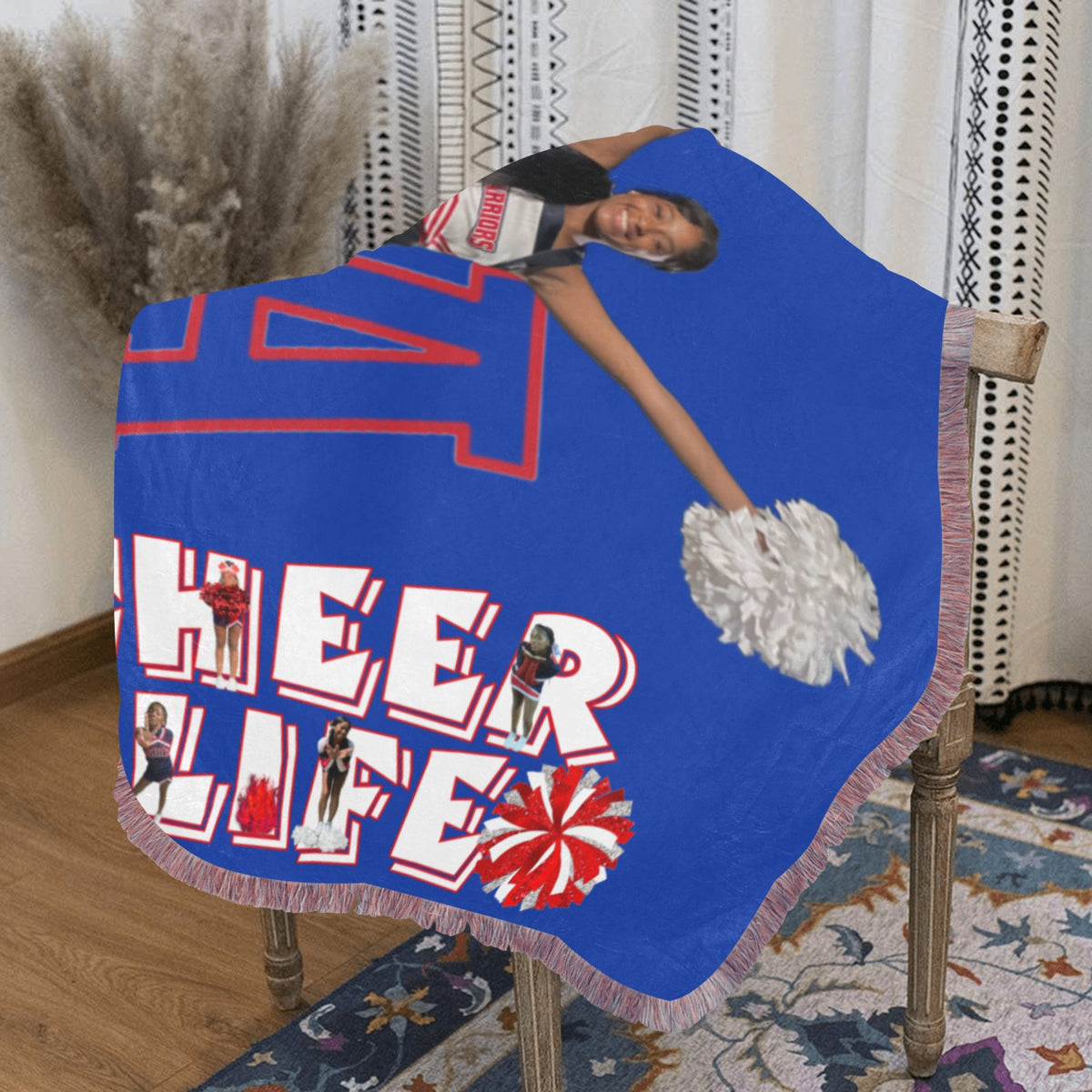 Custom Ultra-Soft Fringe Blanket