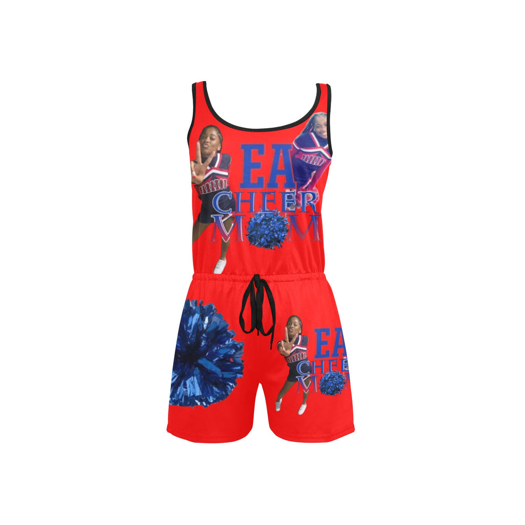 Custom All-Over Shorts Jumpsuit – Women