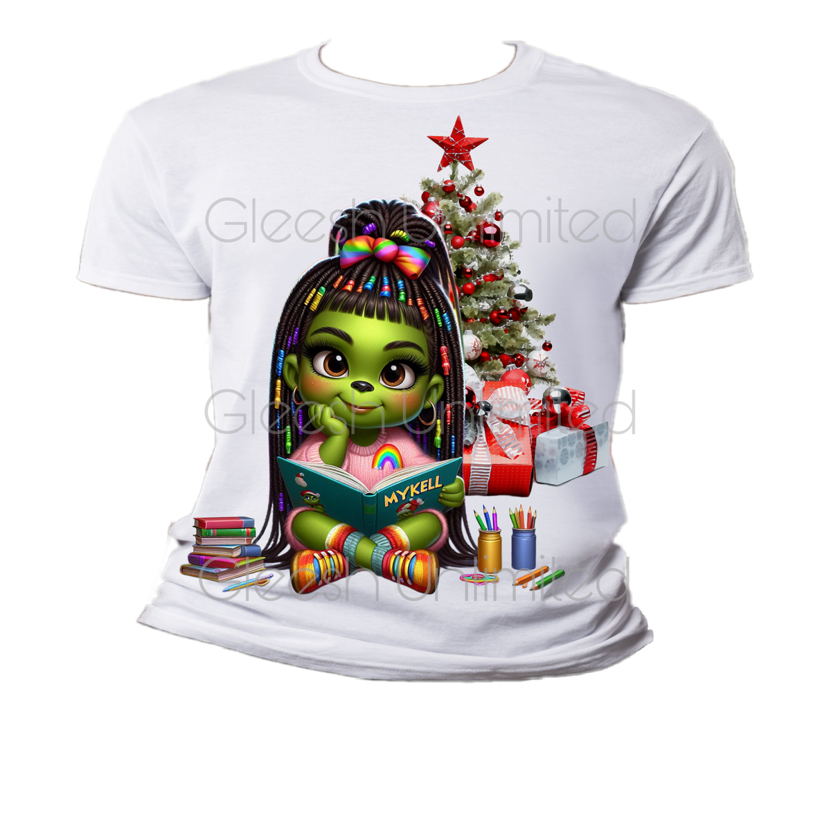 Custom All-Over T-Shirt – Men’s/Unisex