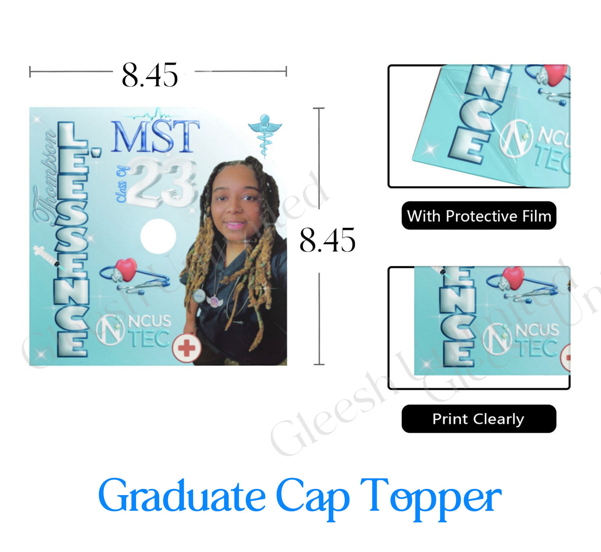 Graduation Cap Topper