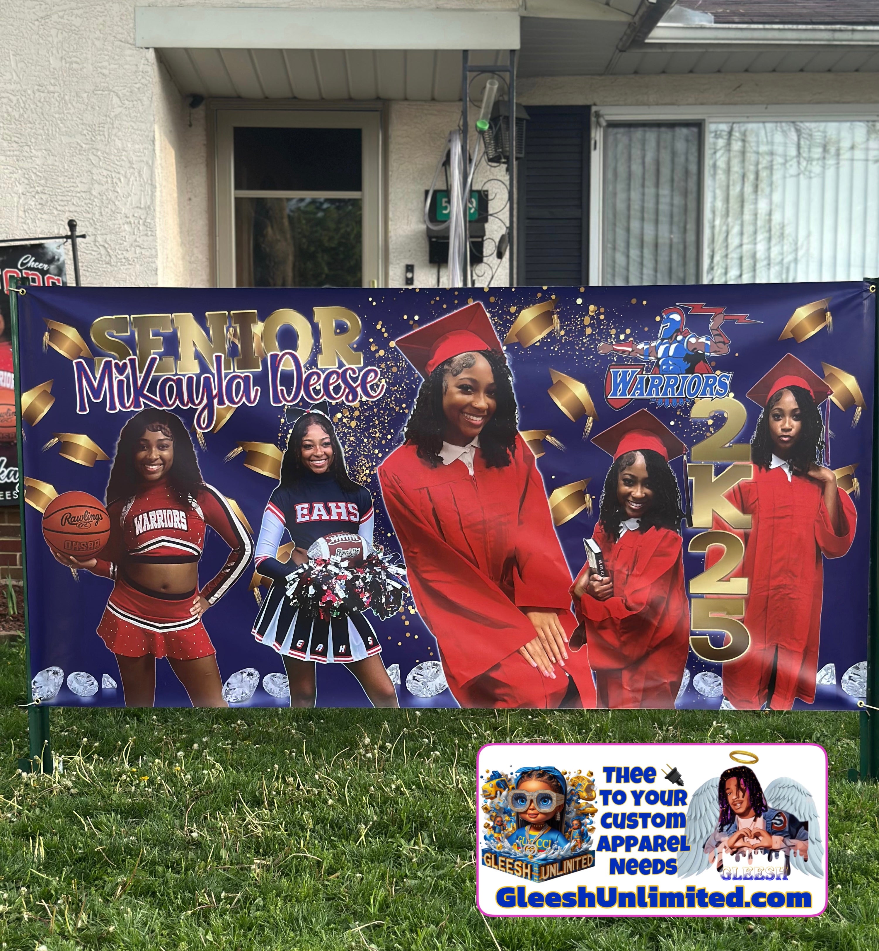 Custom Weather-Resistant Vinyl Banner