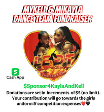 Load image into Gallery viewer, MyKell &amp; MiKayla Dance Team Fundraiser - Nothing Bundt Cakes
