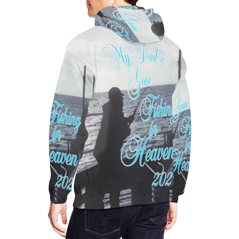 Men’s Custom All-Over Hoodie Sweatshirt
