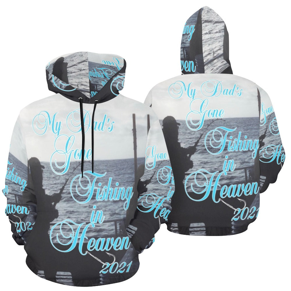 Men’s Custom All-Over Hoodie Sweatshirt