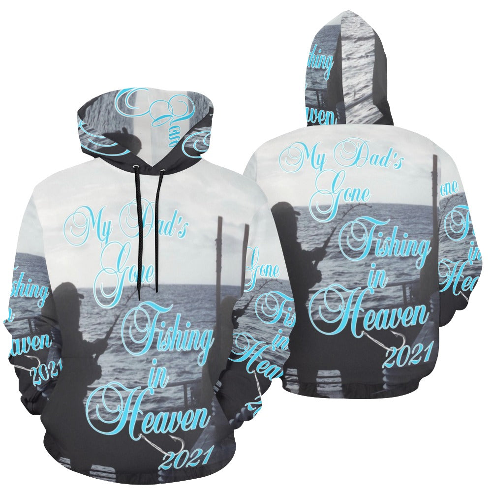 Women’s Custom All-Over Hoodie Sweatshirt