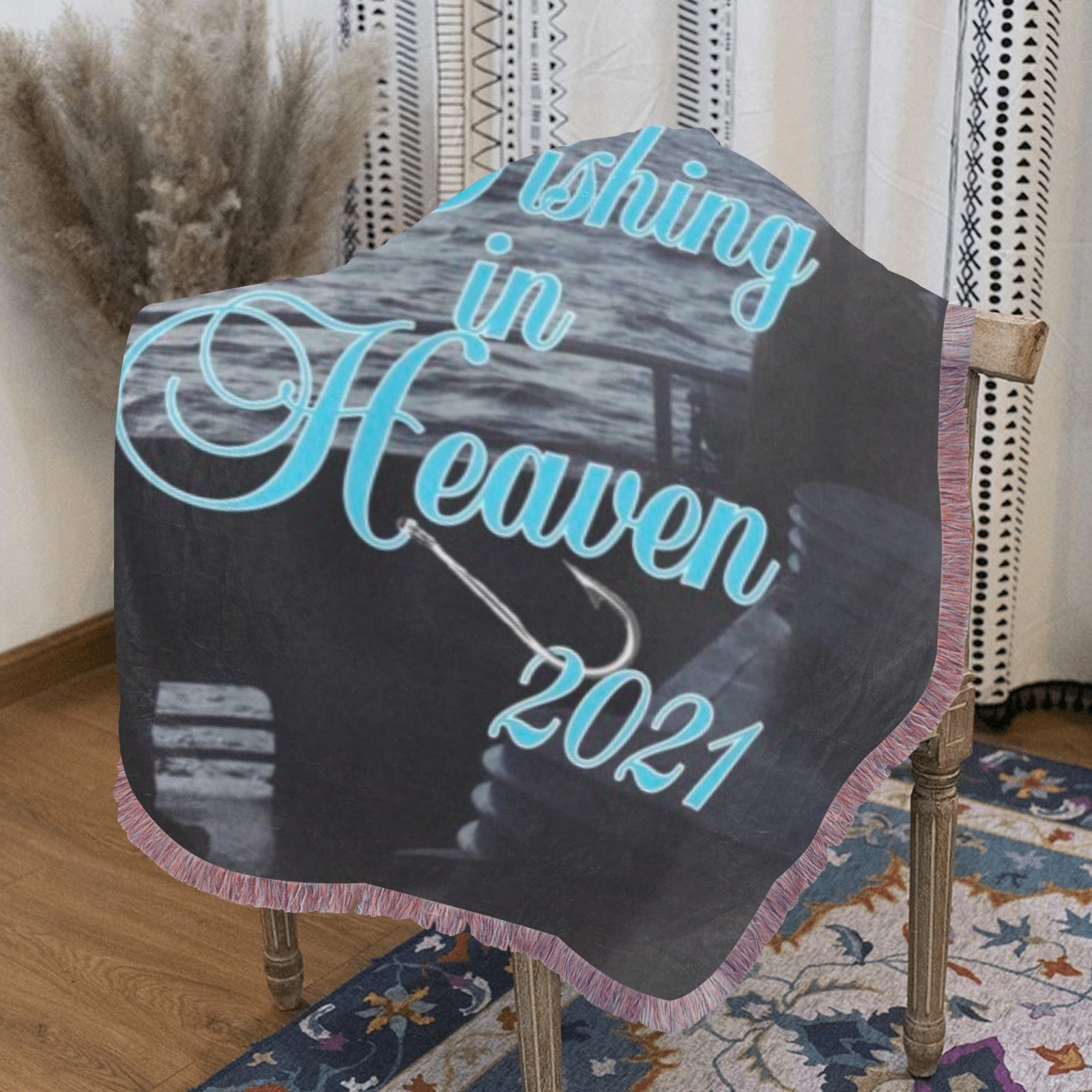 Custom Ultra-Soft Fringe Blanket