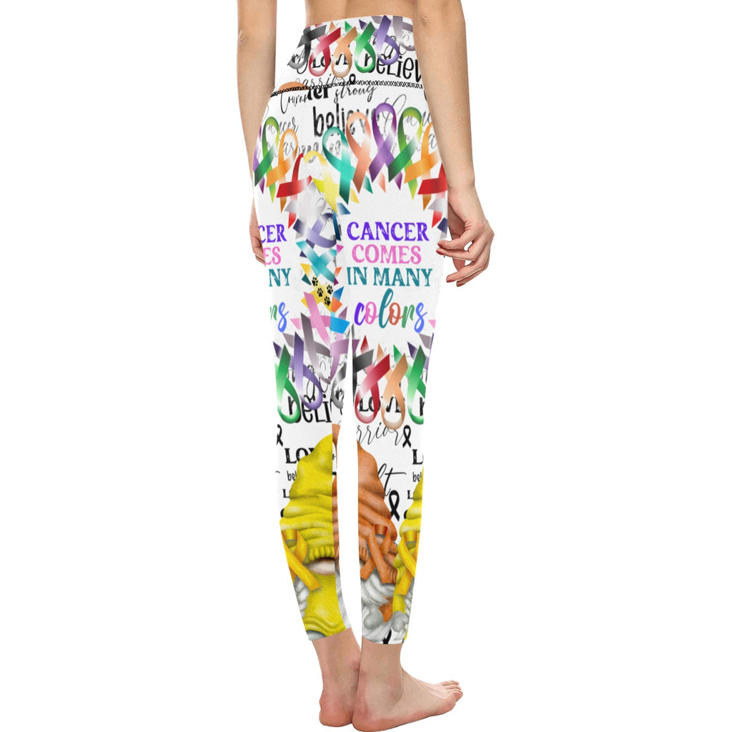 Custom All-Over High-Waisted Leggings – Women