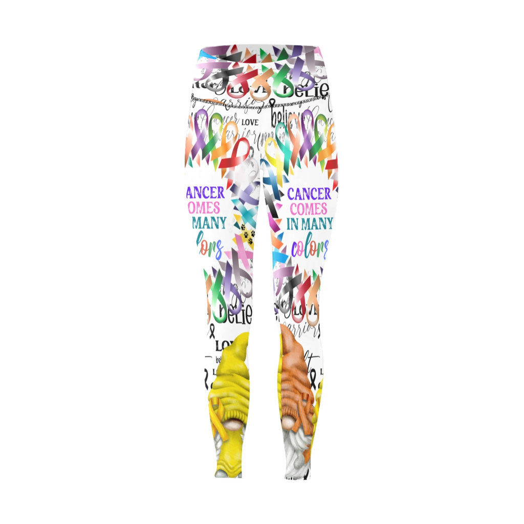 Custom All-Over High-Waisted Leggings – Women