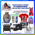 GLEESH Unlimited DTF gang sheet printing