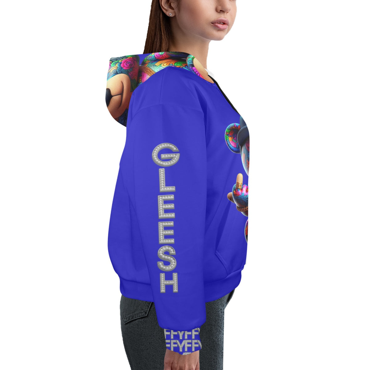 Gleesh Unlimited FYF Bear Hoodie (HIS & HERS)