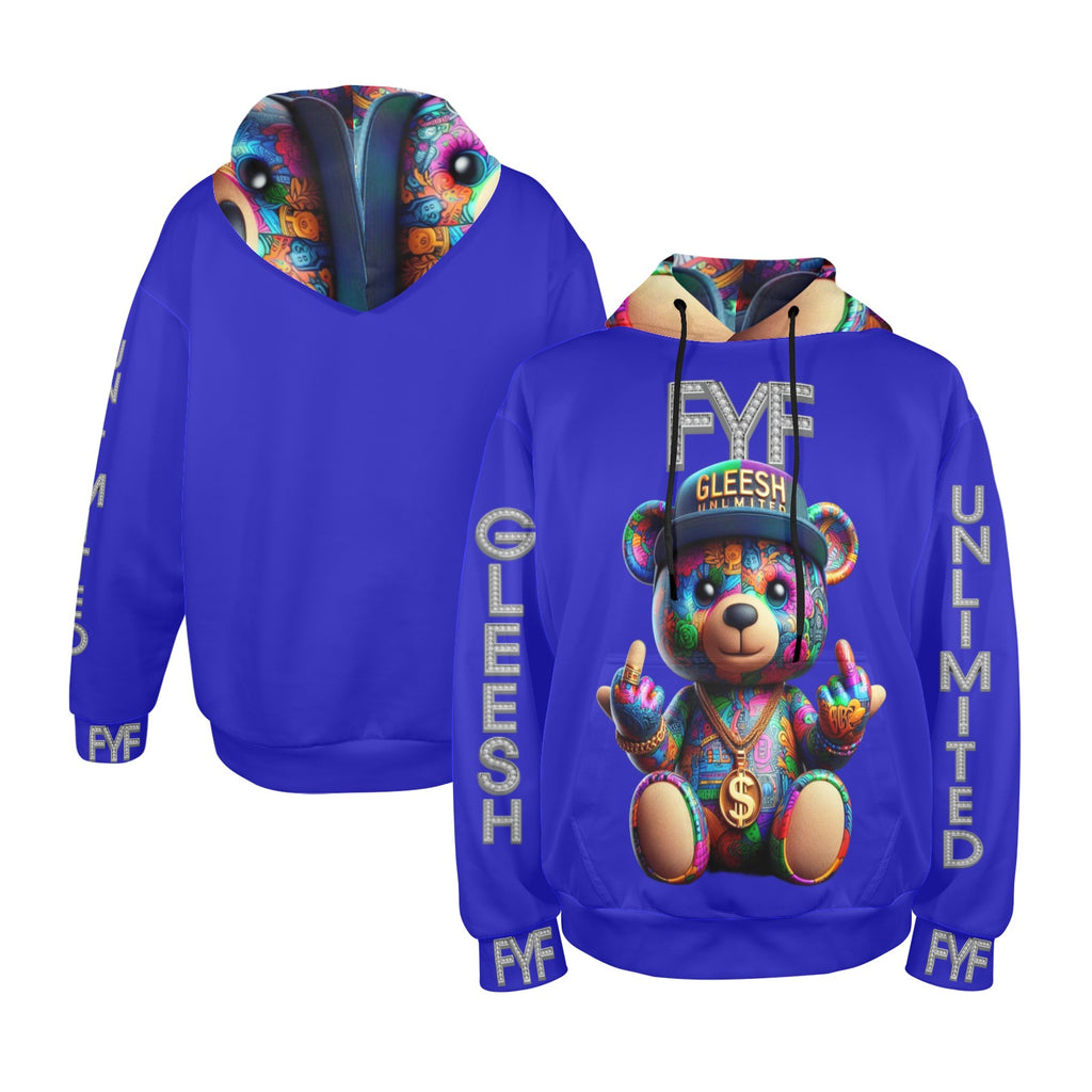 GLEESH Unlimited FYF Bear Hoodie – His & Hers