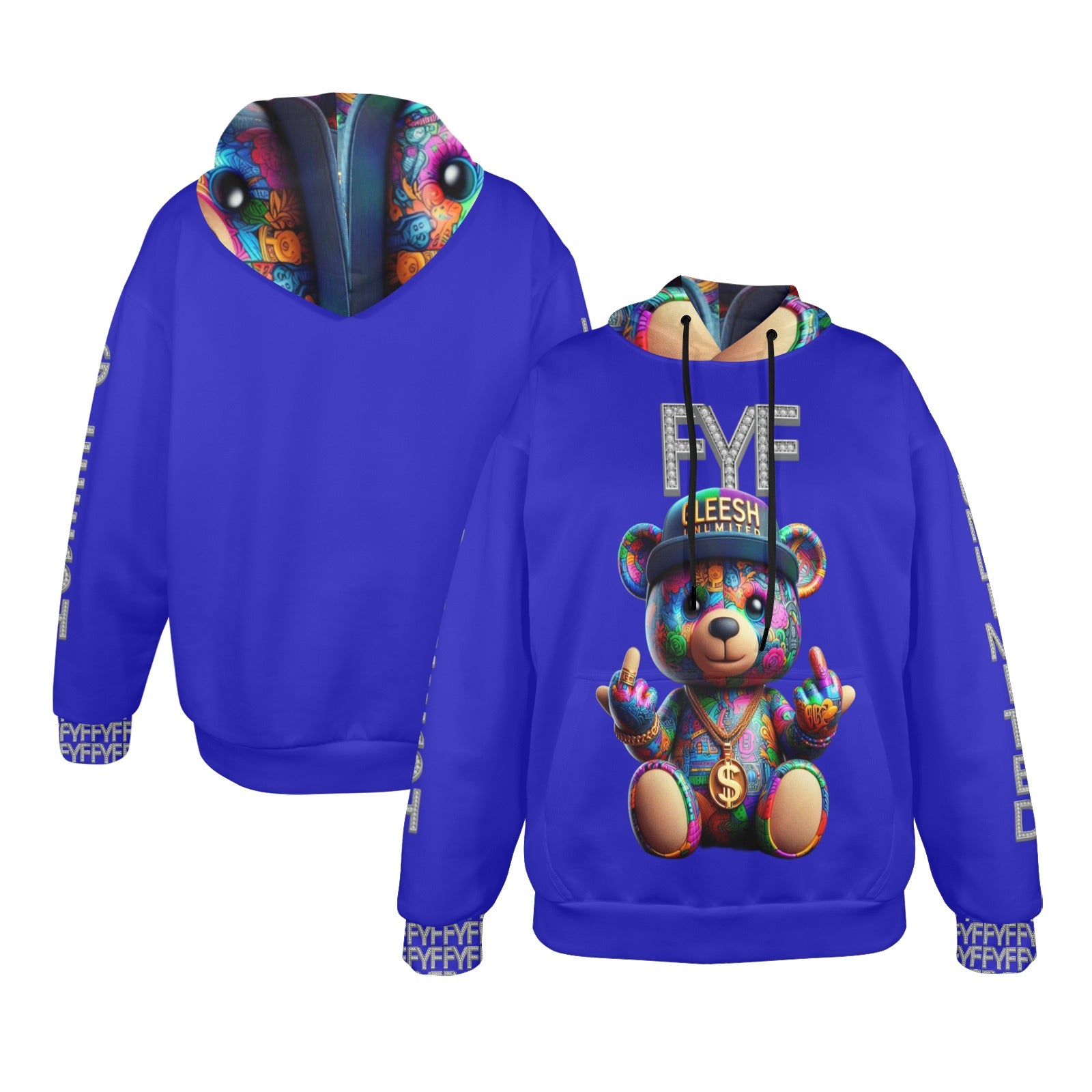 Gleesh Unlimited FYF Bear Hoodie (HIS & HERS)