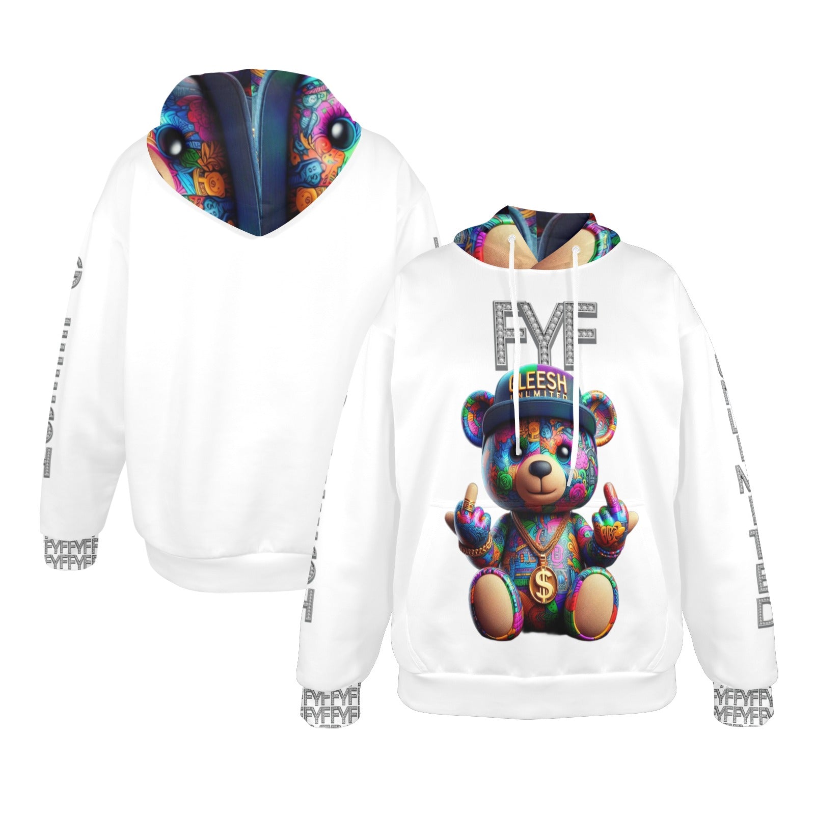 Gleesh Unlimited FYF Bear Hoodie (HIS & HERS)