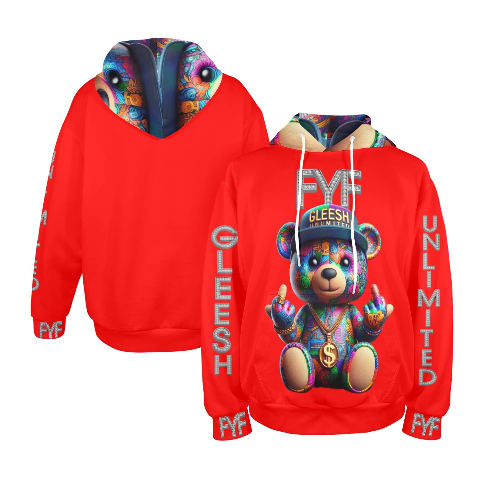 Gleesh Unlimited FYF Bear Hoodie (HIS & HERS)