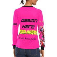 Load image into Gallery viewer, Customized Exclusive All Over Print Long Sleeve Shirt (His &amp; Hers)
