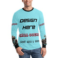 Custom All-Over Long-Sleeve Shirt – His & Hers
