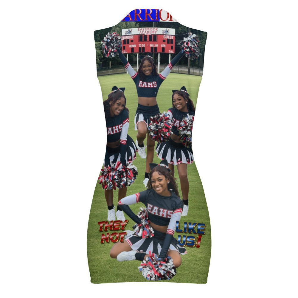 Custom memorial photo dress made by Gleesh Unlimited